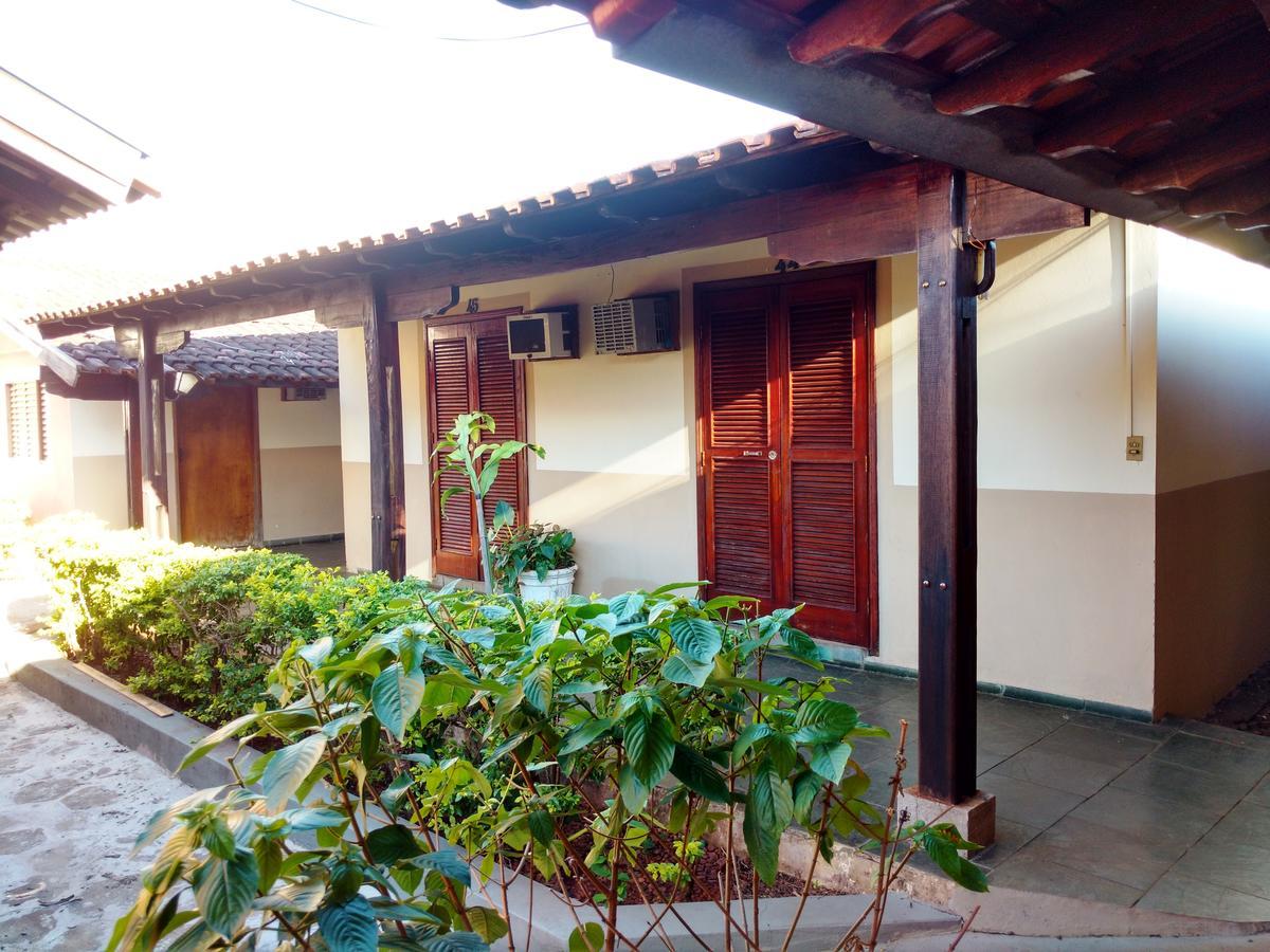 Hotel Colonial Lençóis Paulista Kültér fotó